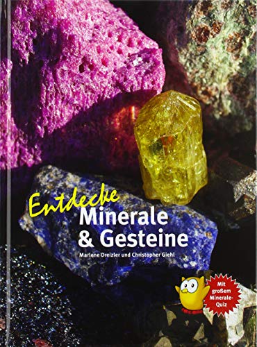 Stock image for Entdecke Minerale und Gesteine (Entdecke die . / Kindersachbuchreihe) for sale by medimops