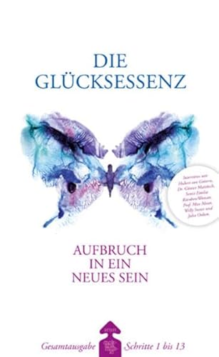 Stock image for Die Glcksessenz - Gesamtausgabe: Aufbruch in ein neues Sein (mit 2 CDs) for sale by medimops