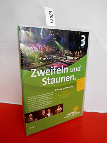 Beispielbild fr Zweifeln und Staunen 3. Abend: Ersehnt: Kann man Gott beweisen? DVD zum Verkauf von medimops