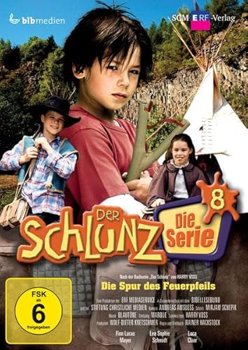 9783866661882: Der Schlunz Serie 8: Die Spur des Feuerpfeils [4, Aufl.] [Import]