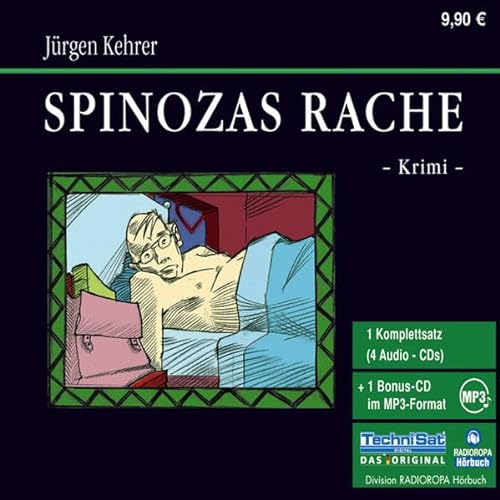 Beispielbild fr Spinozas Rache. 4 CDs + MP3-CD zum Verkauf von medimops