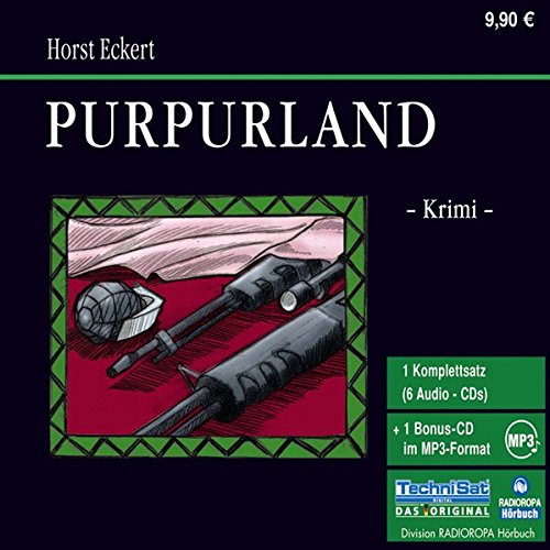 Beispielbild fr Purpurland. 6 CDs + mp3-CD zum Verkauf von medimops