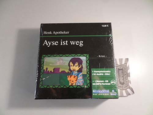 Imagen de archivo de Ayse ist weg. 10 CDs + 1 mp3-CD . Krimi a la venta por medimops