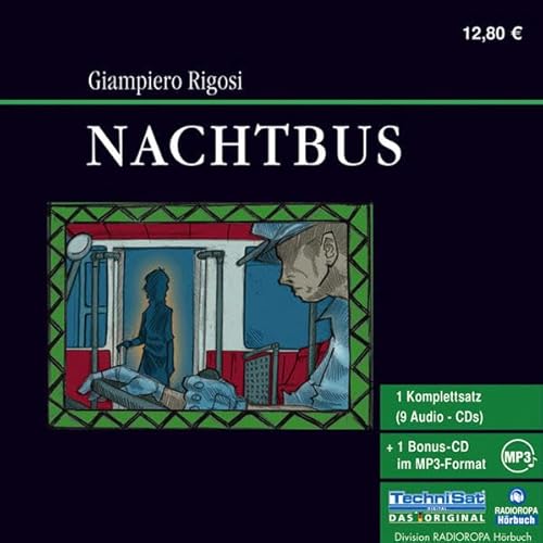 Beispielbild fr Nachtbus. 9 CDs + mp3-CD zum Verkauf von medimops