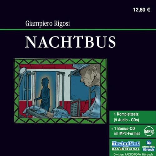 Stock image for Nachtbus. 9 CDs + mp3-CD for sale by medimops