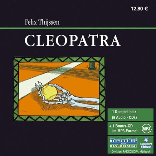 Imagen de archivo de Cleopatra. 9 CDs + mp3-CD a la venta por medimops