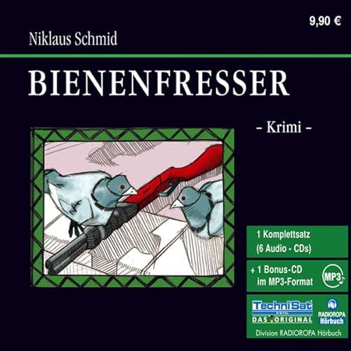 Stock image for Bienenfresser. 6 CDs + mp3-CD for sale by medimops