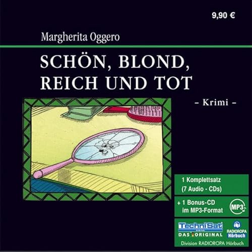 9783866670402: Schn, blond, reich und tot. 7 CDs + mp3-CD