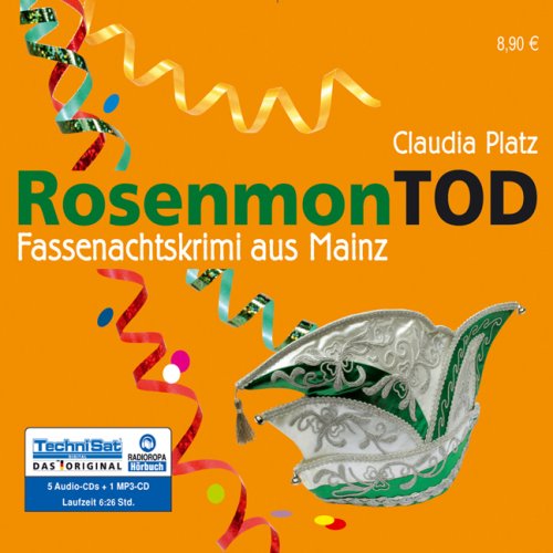 Beispielbild fr RosenmonTOD. 5 CDs+1 MP3-CD . Fassenachtskrimi aus Mainz zum Verkauf von medimops