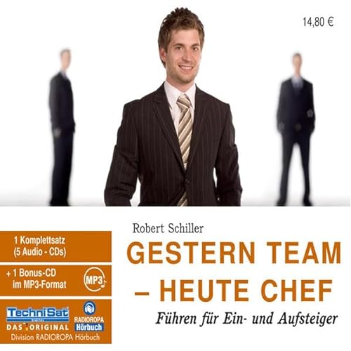 9783866670655: Gestern Team - heute Chef. 5 CDs + MP3-CD