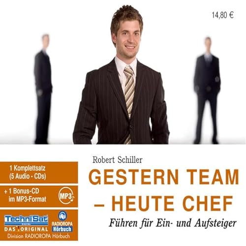 Stock image for Gestern Team - heute Chef. 5 CDs + MP3-CD: Fhren fr Ein- und Aussteiger for sale by medimops