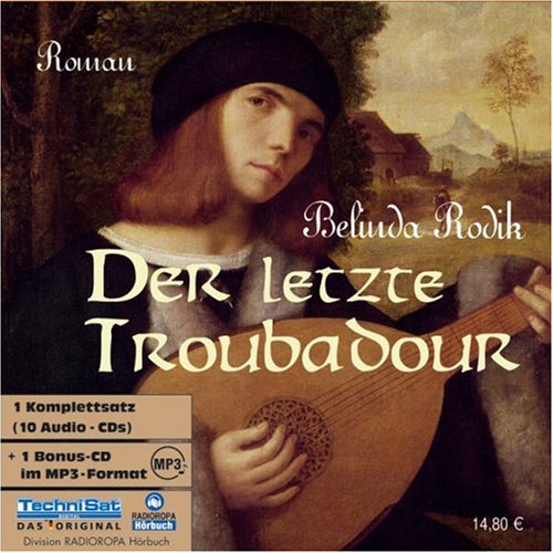 Stock image for Der letzte Troubadour for sale by medimops
