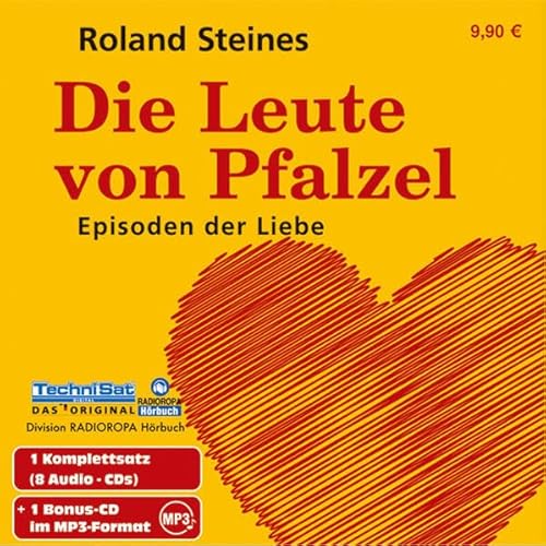 9783866671003: Die Leute von Pfalzel. 8 CDs + mp3-CD . Episoden der Liebe