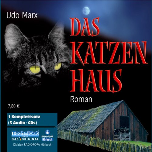 Stock image for Das Katzenhaus. 3 CDs for sale by medimops