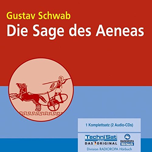 Stock image for Die Sage des Aeneas. 2 CDs for sale by medimops