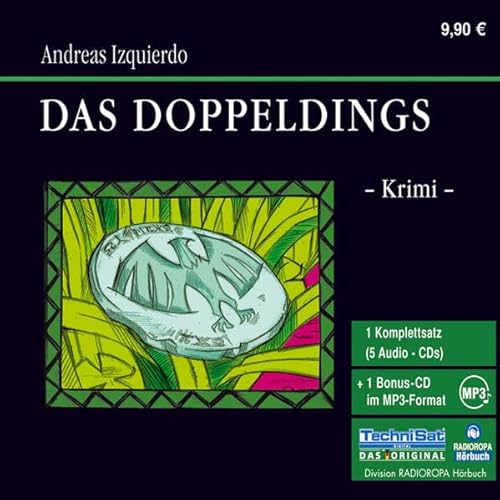 Beispielbild fr Das Doppeldings. 5 CDs + mp3-CD zum Verkauf von medimops