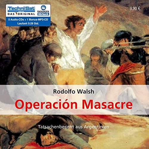 WALSH,RODOLFO-OPERATION MASSACRE BOOK NEU 