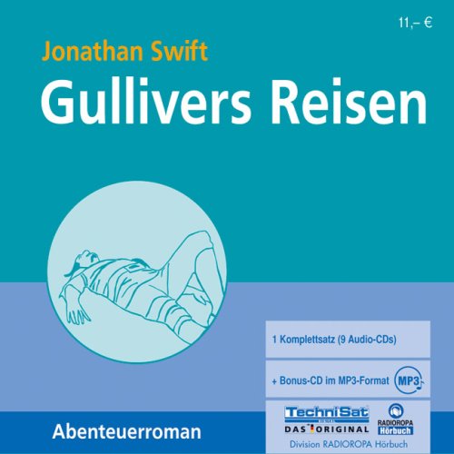 9783866671843: Gullivers Reisen. 9 CDs + MP3-CD