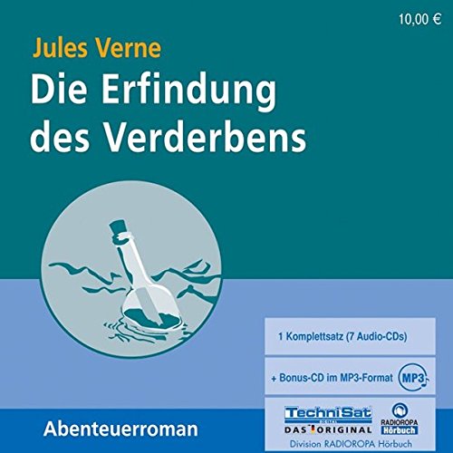 Beispielbild fr Die Erfindung des Verderbens. 7 CDs + mp3-CD zum Verkauf von medimops