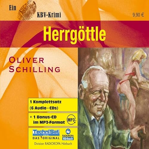 Stock image for Herrgttle . Ein KBV-Krimi for sale by medimops