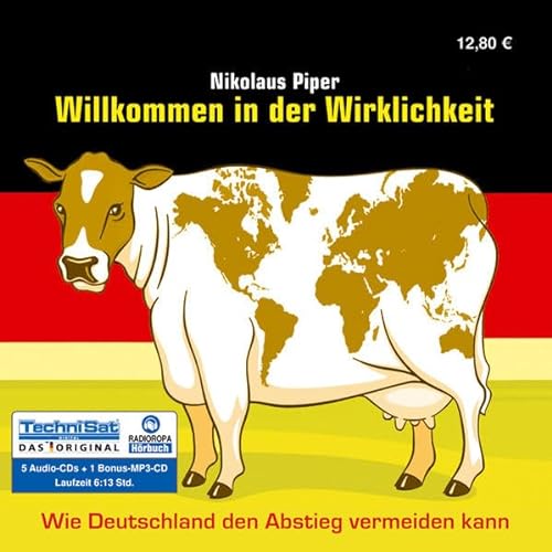 Imagen de archivo de Willkommen in der Wirklichkeit, 5 Audio-CDs + MP3-CD a la venta por medimops