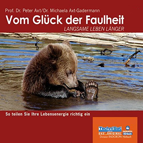 Stock image for Vom Glck der Faulheit. 3 CDs: Langsame leben lnger for sale by medimops