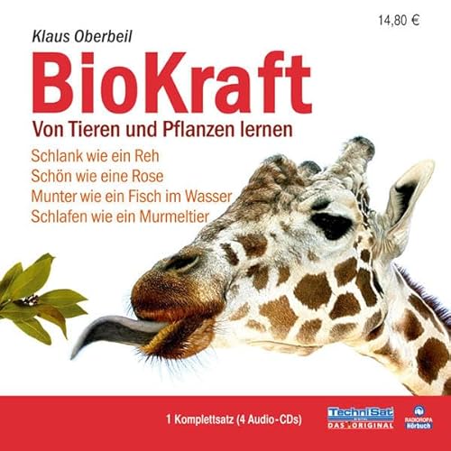 Beispielbild fr BioKraft . Von Tieren und Pflanzen lernen zum Verkauf von medimops