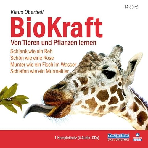 Stock image for BioKraft . Von Tieren und Pflanzen lernen for sale by medimops