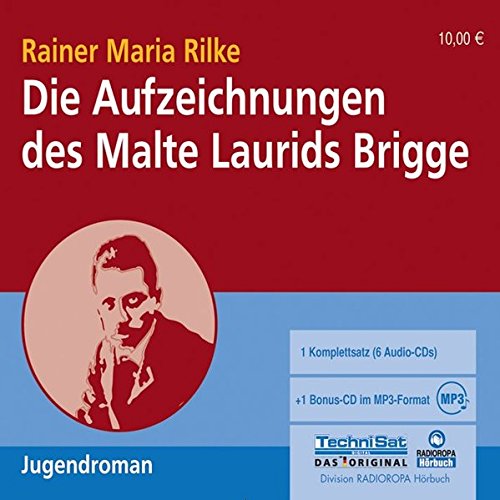 Beispielbild fr Die Aufzeichnungen des Malte Laurids Brigge. 6 CDs + mp3-CD zum Verkauf von medimops