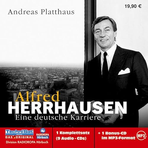 Beispielbild fr Alfred Herrhausen: Eine deutsche Karriere zum Verkauf von medimops