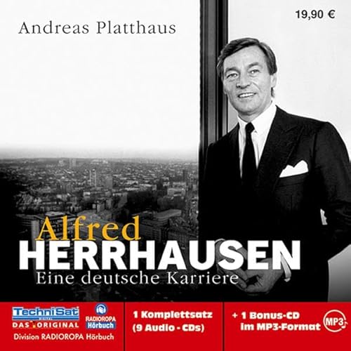 Imagen de archivo de Alfred Herrhausen: Eine deutsche Karriere a la venta por medimops
