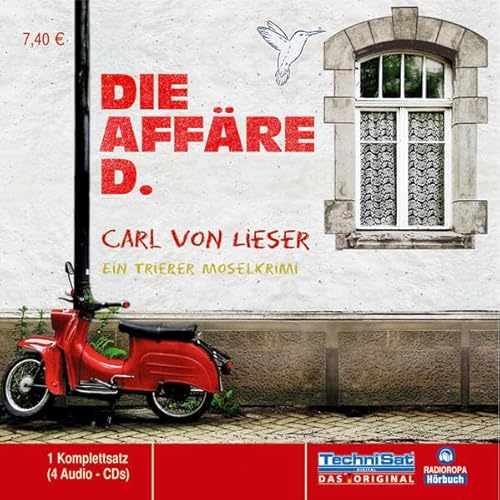 9783866673779: Die Affre D: Ein Trierer Moselkrimi