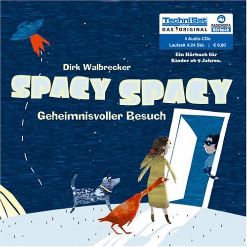 9783866674639: Spacy Spacy: Geheimnisvoller Besuch