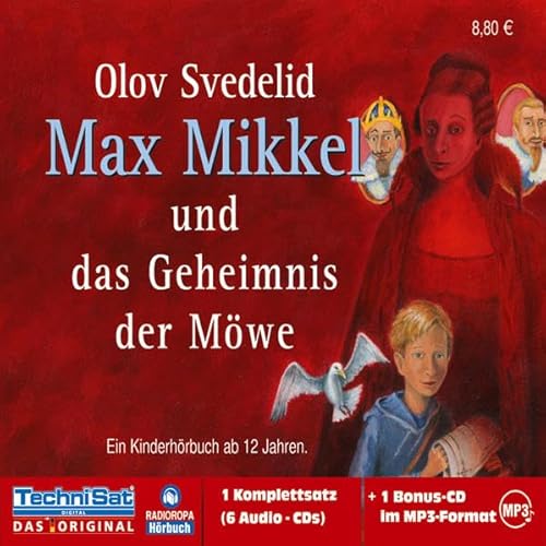 9783866674707: Max Mikkel und das Geheimnis der Mwe. 6 Audio-CDs + 1 MP3-CD