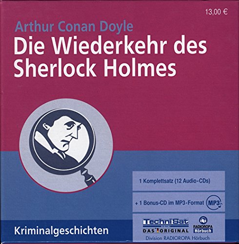 Die Wiederkehr des Sherlock Holmes. 12 CDs + mp3-C (9783866674776) by [???]