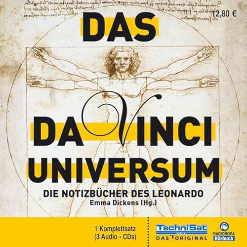 9783866674899: Das Da Vinci Universum. 3 CDs . Die Notizbcher des Leonardo