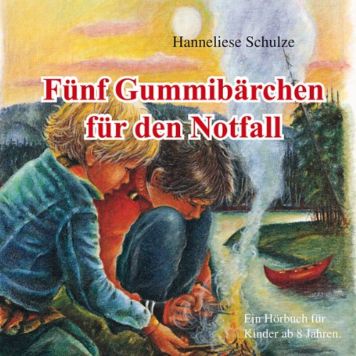 Beispielbild fr Fnf Gummibrchen fr den Notfall: Ein Hrbuch fr Kinder ab 8 Jahren zum Verkauf von medimops