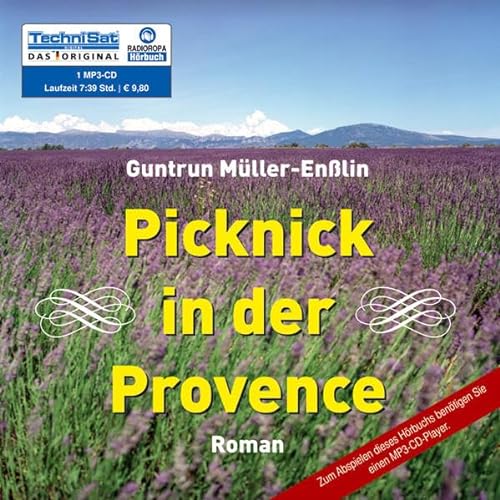 Beispielbild fr Picknick in der Provence (1 MP3 CD) zum Verkauf von medimops