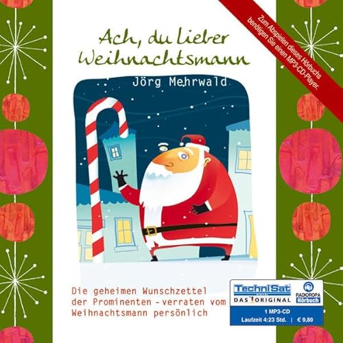 Beispielbild fr Ach, du lieber Weihnachtsmann zum Verkauf von DER COMICWURM - Ralf Heinig