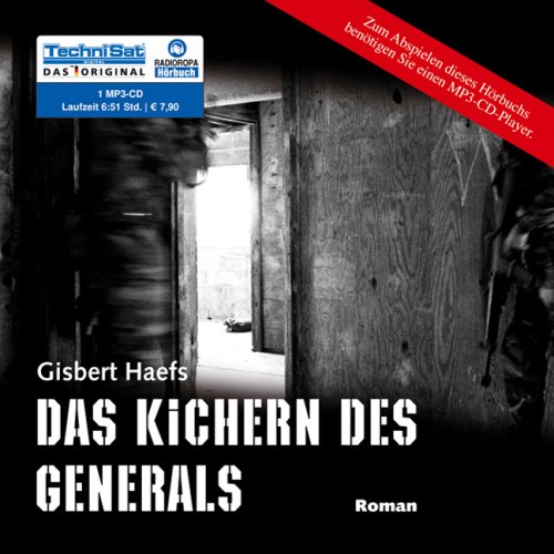 Imagen de archivo de Das Kichern des Generals (1 MP3 CD) a la venta por medimops