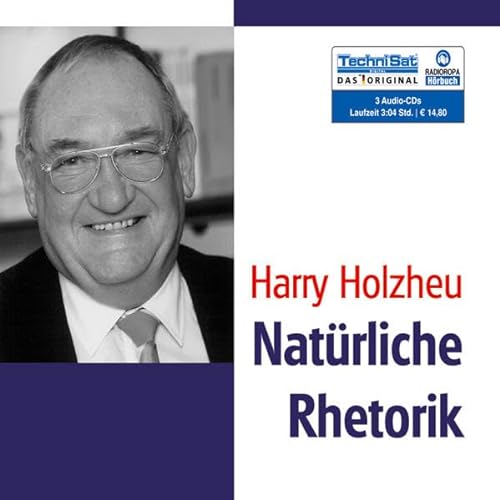 Stock image for Natrliche Rhetorik. 3 CDs for sale by medimops