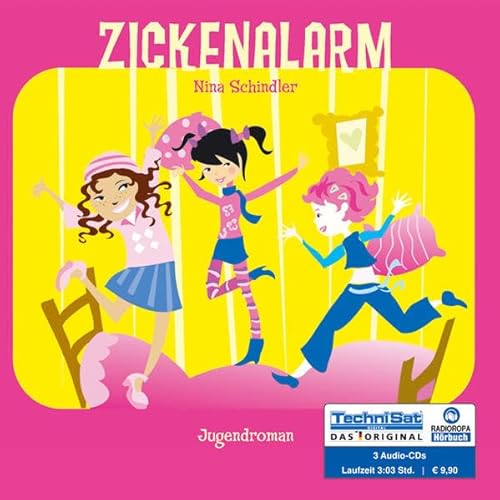 Zickenalarm - Schindler, Nina