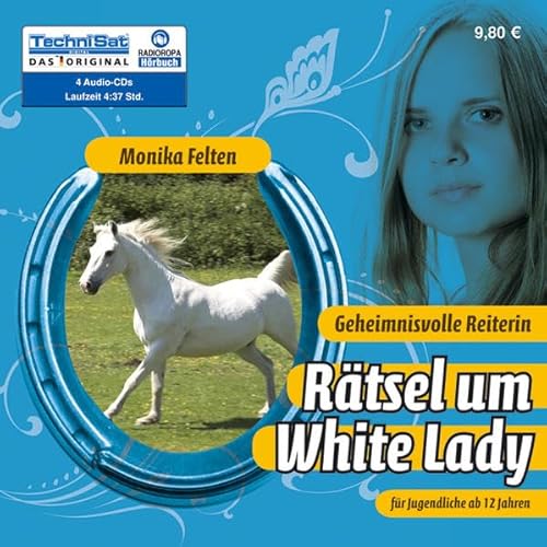 Beispielbild fr Geheimnisvolle Reiterin 4. Rtsel um White Lady zum Verkauf von medimops