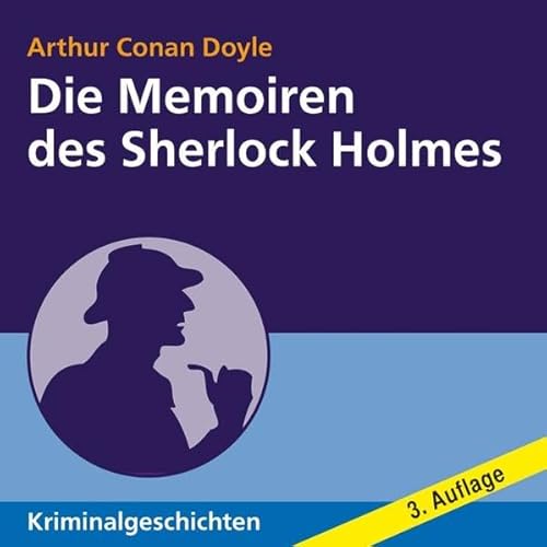 Beispielbild fr Die Memoiren des Sherlock Holmes zum Verkauf von medimops