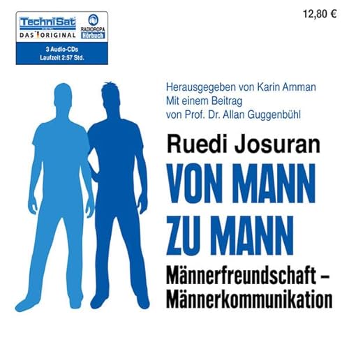 9783866676718: Von Mann zu Mann: Mnnerfreundschaft - Mnnerkommunikation