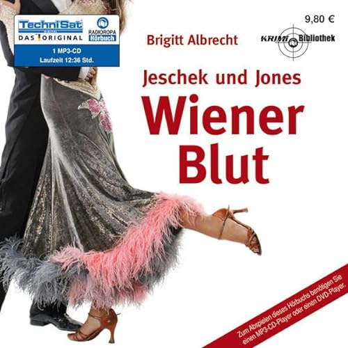 Beispielbild fr Jeschek und Jones: Wiener Blut: Gefhrliche Gigabytes (ungekrzte Lesung auf 1 MP3-CD) zum Verkauf von medimops