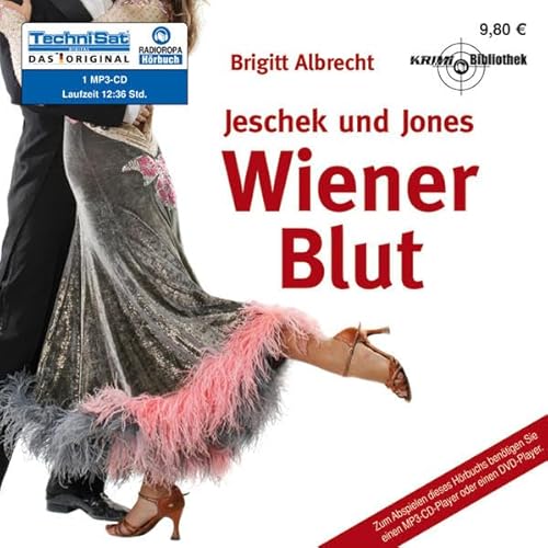 9783866677142: Jeschek und Jones: Wiener Blut: Gefhrliche Gigabytes (ungekrzte Lesung auf 1 MP3-CD)