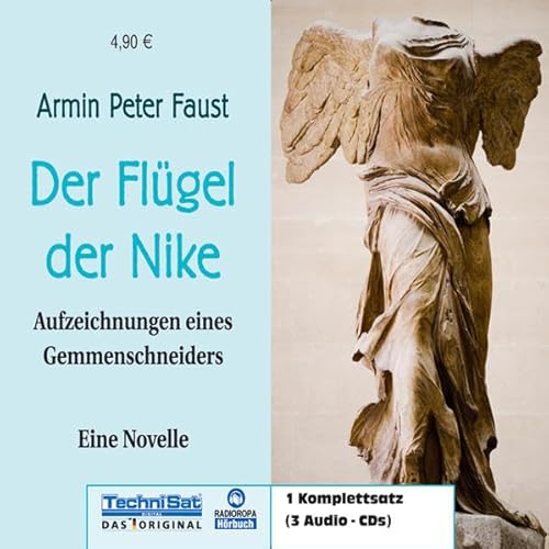 Stock image for Der Flgel der Nike: Aufzeichnungen eines Gemmenschneiders for sale by medimops