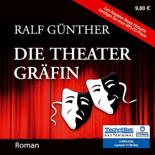 Stock image for Die Theatergrfin (2 MP3 CDs) for sale by medimops