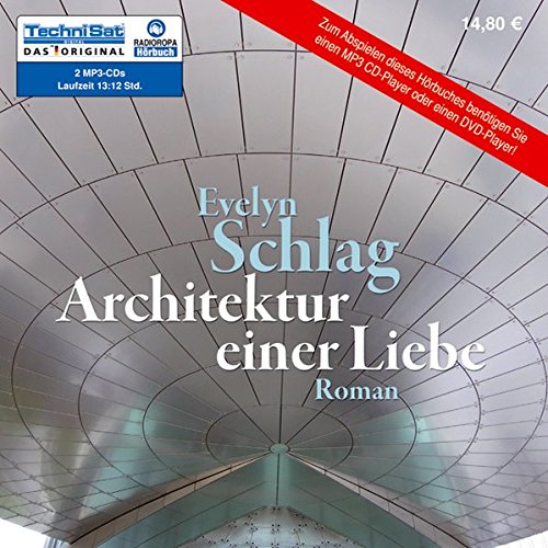Stock image for Architektur einer Liebe (2 MP3 CDs) for sale by medimops